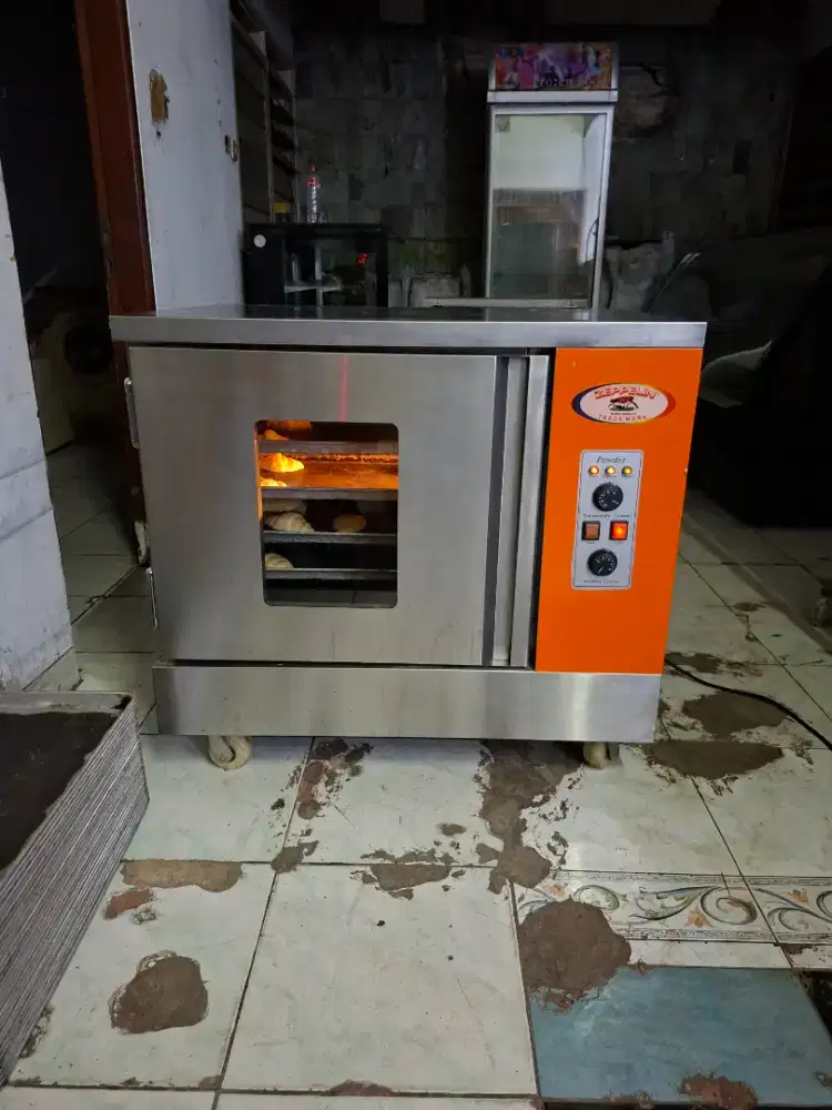 Mesin proofer roti isi 5 loyang merk Zepplin murah