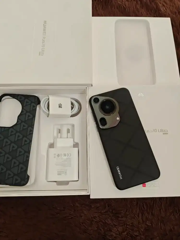 Huawei pura 70 ultra 16/512gb fullset like new