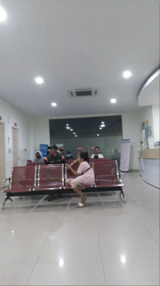 Pasang Kusen Aluminium Untuk Kantor +  Kaca - Plafon Partisi Gypsum