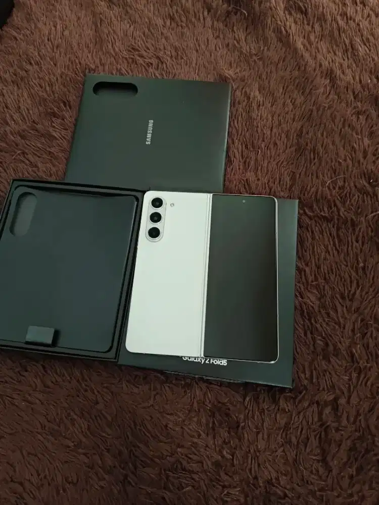 Samsung z fold 5 fullset 12/512gb mulus