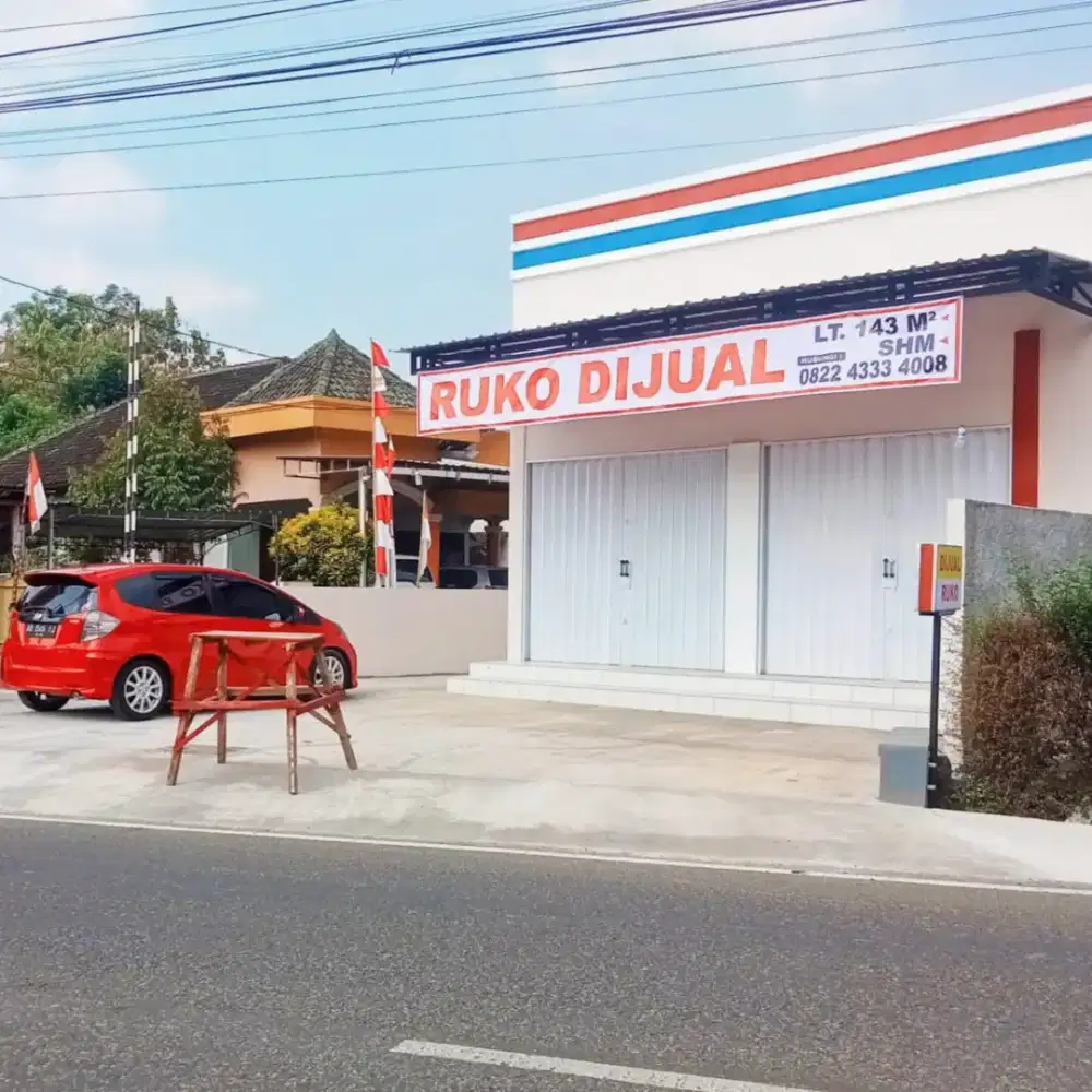RUKO Jl Provinsi selatan kota Karanganyar