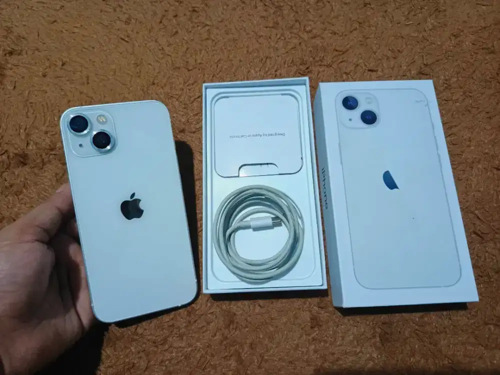 Iphone 13 128 gb second wifi only sim lock