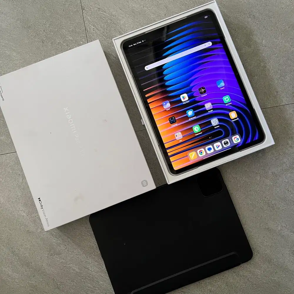 Xiaomi Pad 7 pro Ram 12/512 GB Pemakaian sebulan