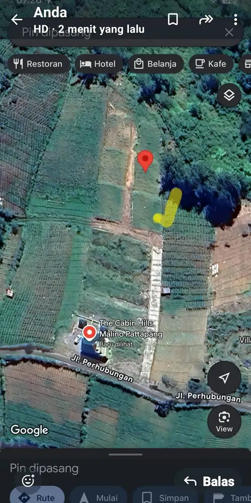 Dijual Tanah view gunung