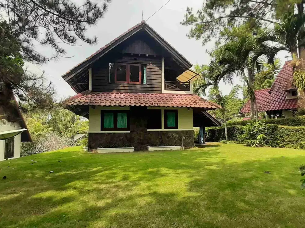 villa siap huni Trawas mojokerto