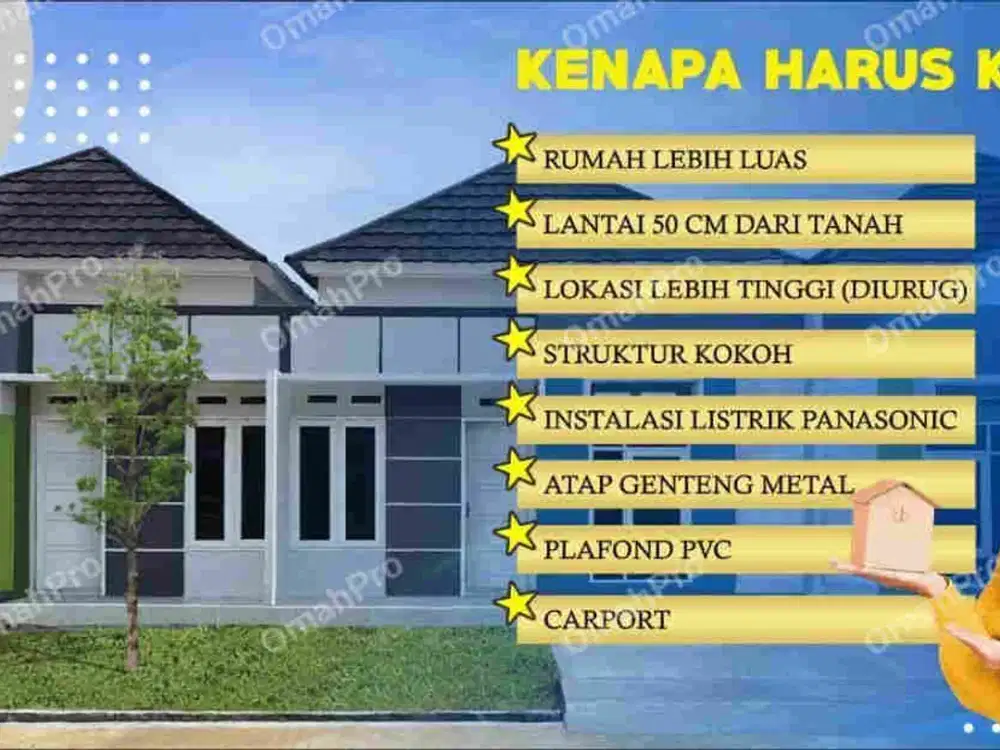 SUBSIDI SPEK SULTAN! DP 0%, Booking 500rb All-In di Cikarang Residence