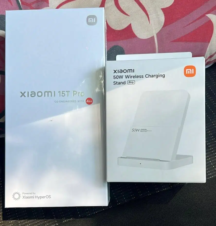 Xiaomi 15T Pro 12/1TB Masih Segel warna Mocha Gold