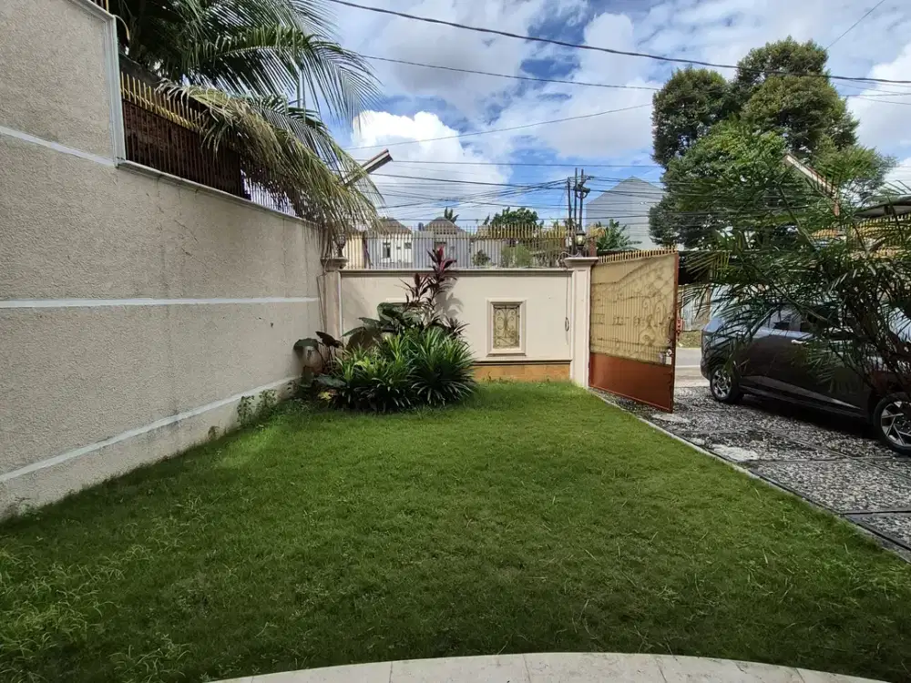 RC VETERAN BINTARO RUMAH CANTIK DG HALAMAN LUAS JALAN LEBAR KESEHATAN