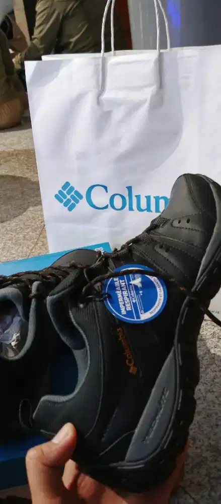 SEPATU GUNUNG COLUMBIA ORIGINAL