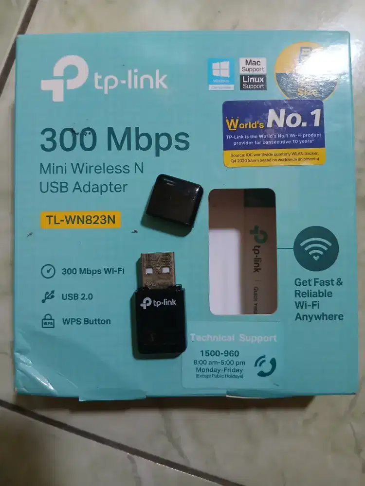 TP-Link Mini Wireless USB Adapter