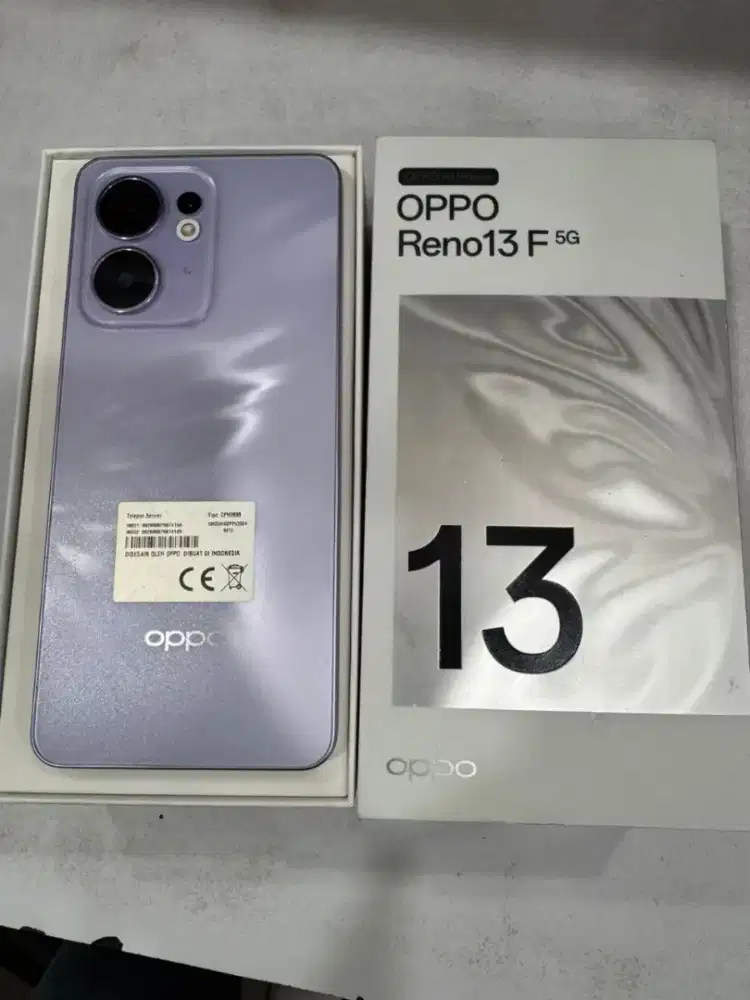 Oppo Reno 13f 5G
Ram 8+8/256