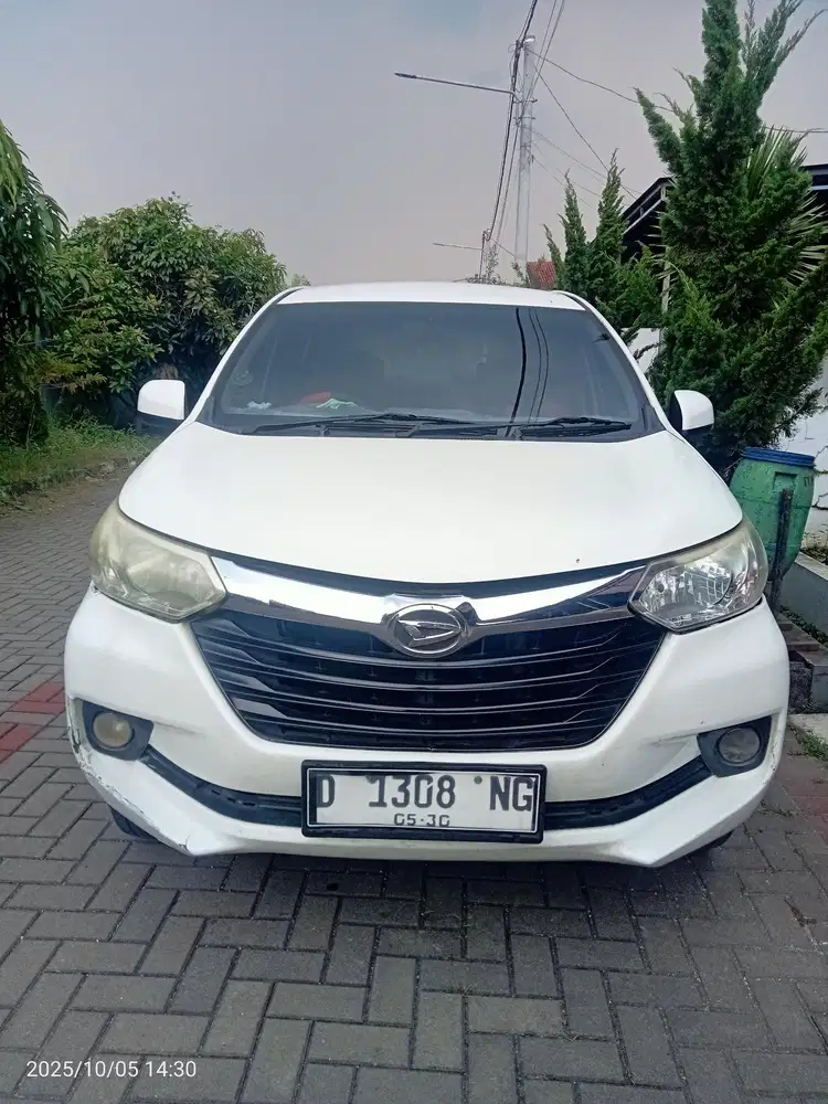 Daihatsu Xenia 2018 Bensin