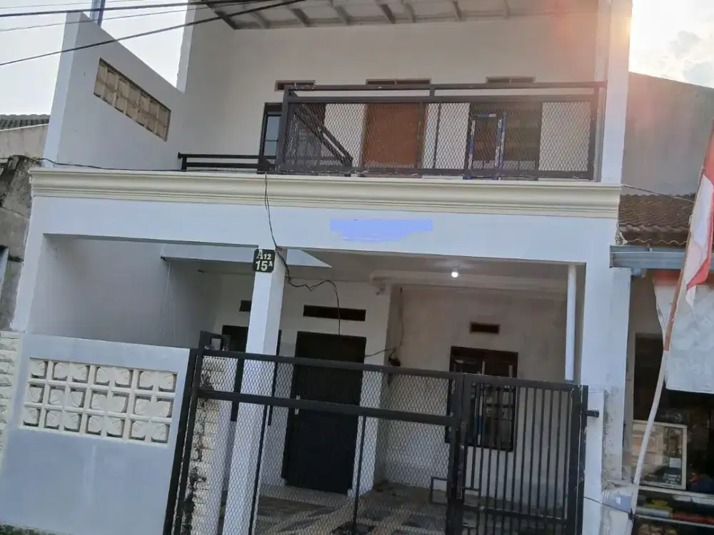 Murah !! Minimalis baru komplek GBA 75/85 4kt 2km SHM 580 JT