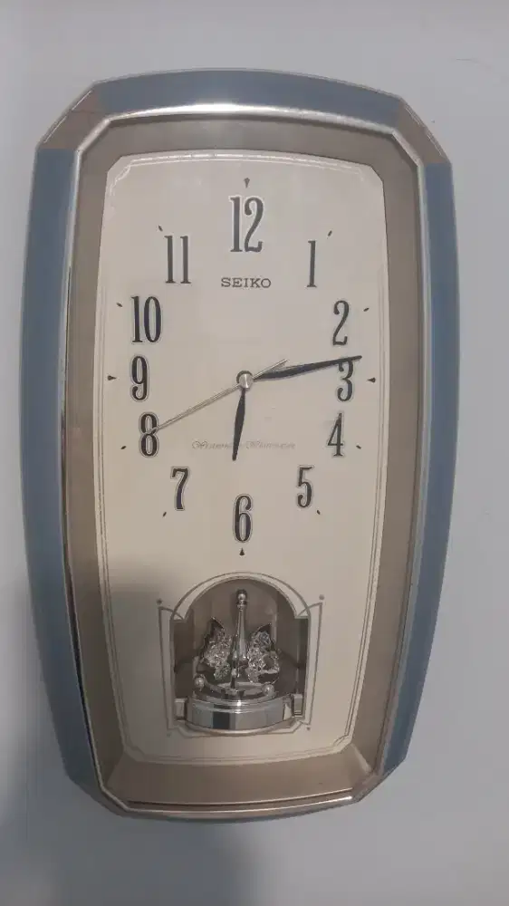 Jam dinding SEIKO original