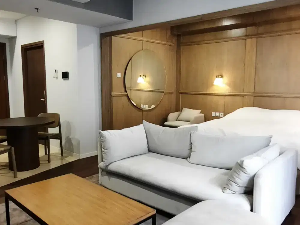 Apartemen full furnish bagus sekali di Yukata Alam Sutera