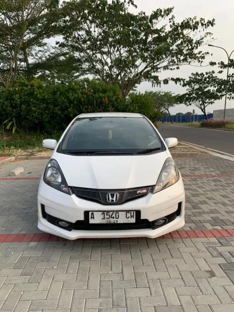 Honda jazz Rs matic 2013