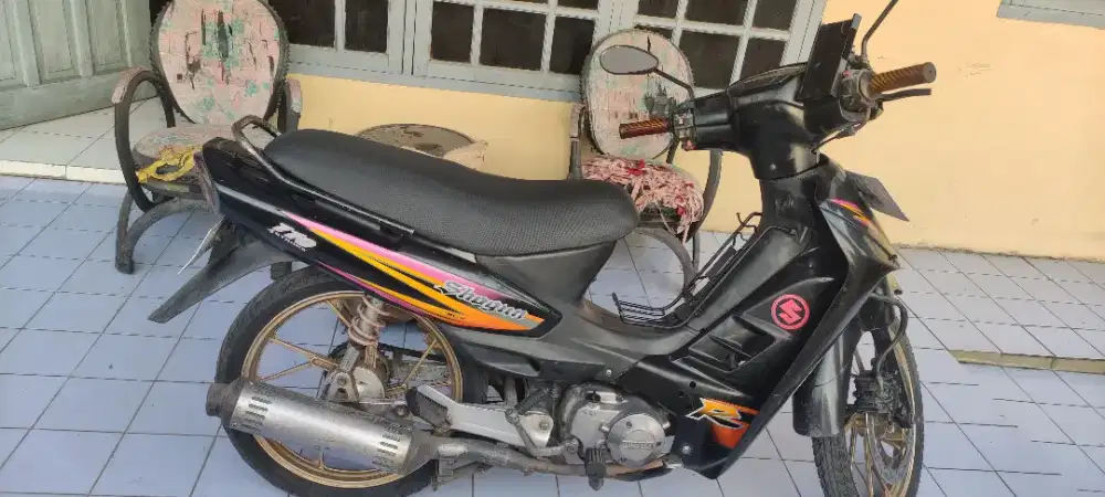 Susuki Shogun Kebo 1997