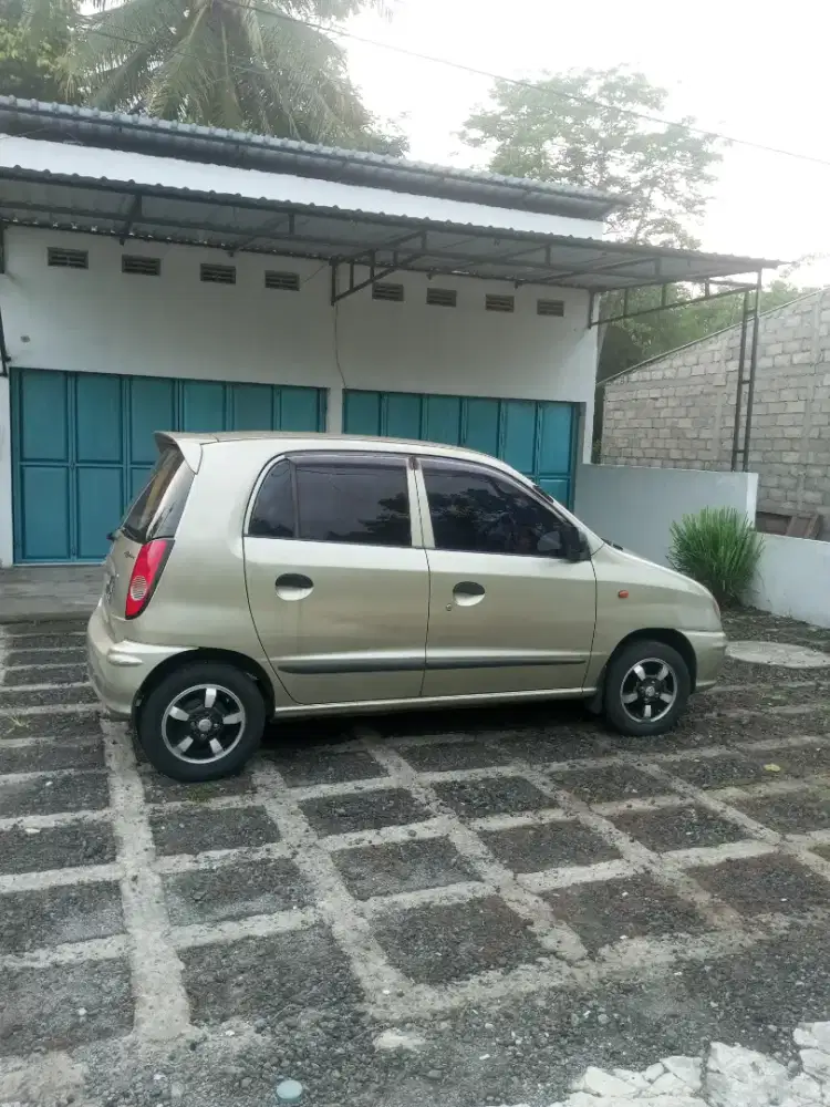 Kia Visto Zipdrive Tahun 2002 Terawat