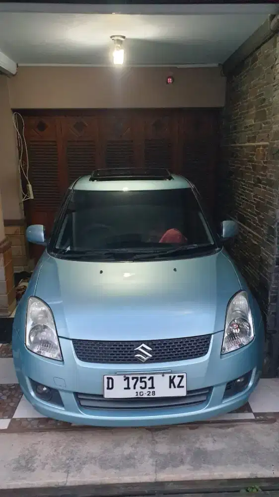 Swift st manual 2008 sunroof