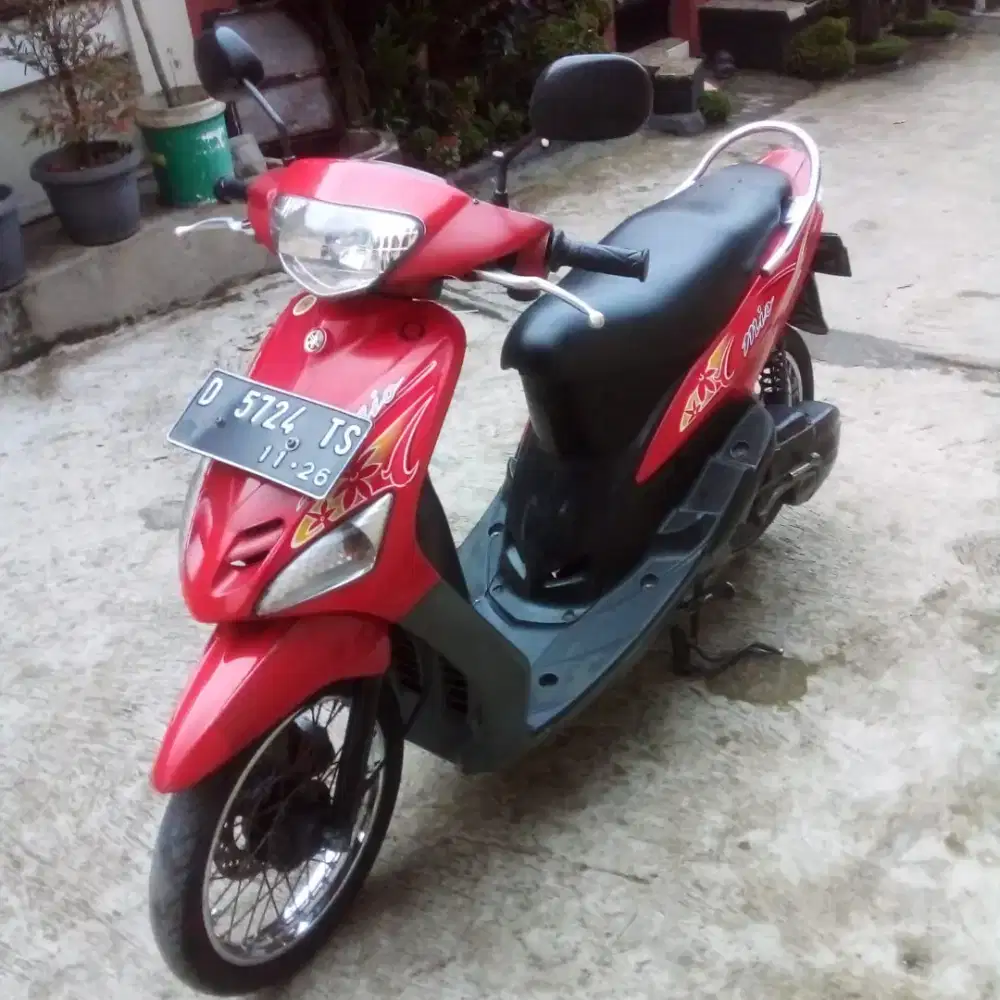 Yamaha mio 2005 asli orsinil