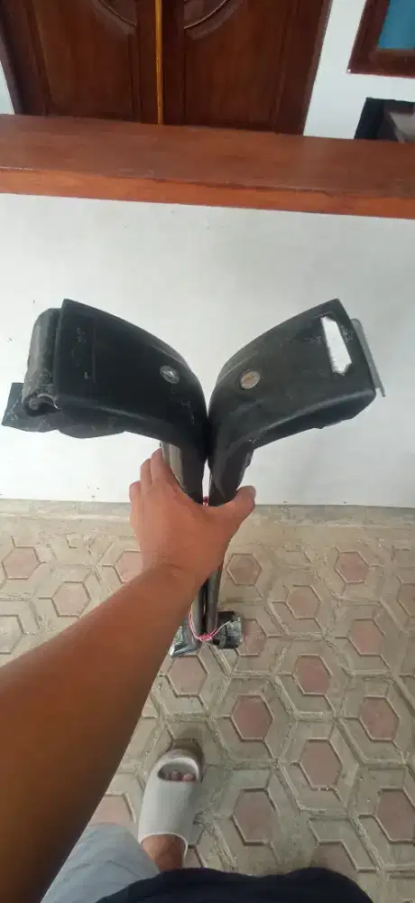 Crossbar rackroof