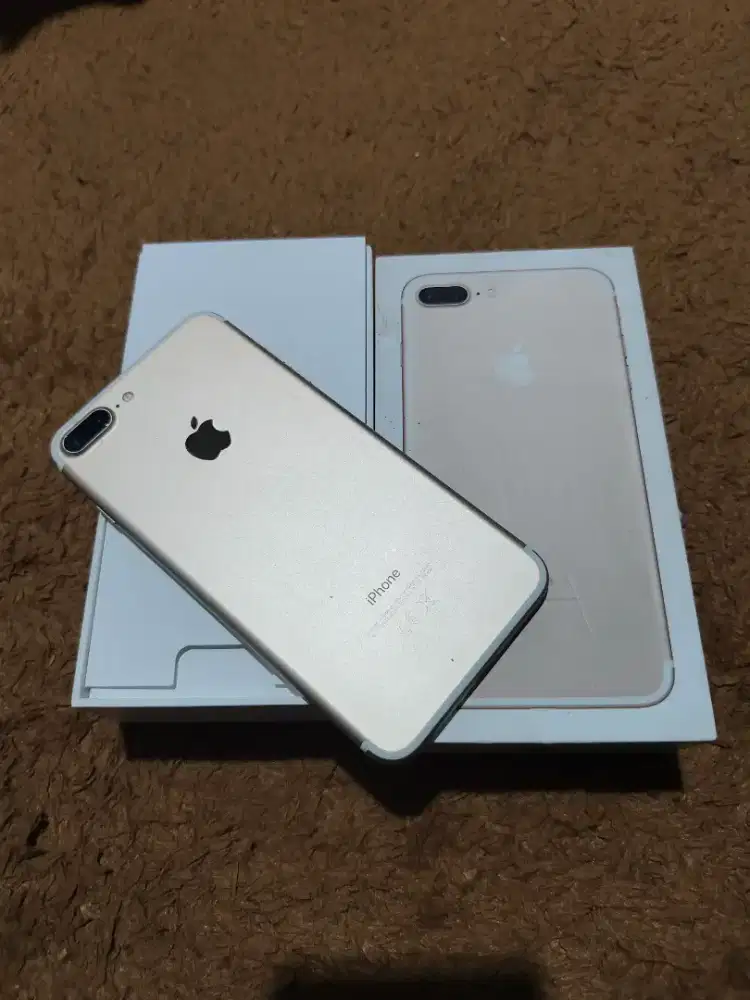 Iphone 7 plus 32 gb second fullset ori bekas ibox