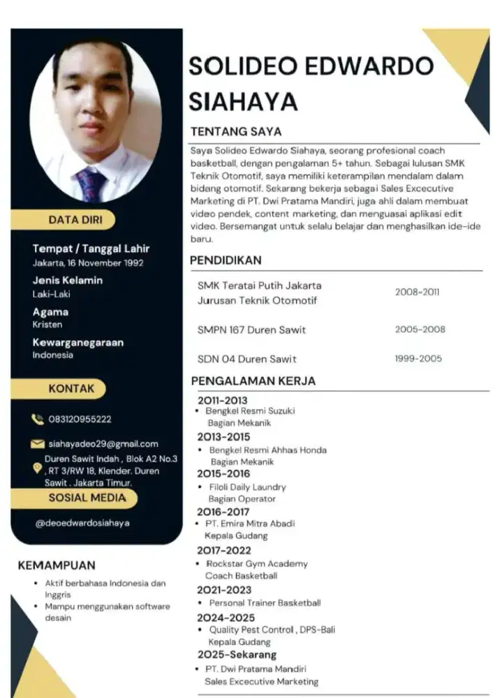 Mencari pekerjaan