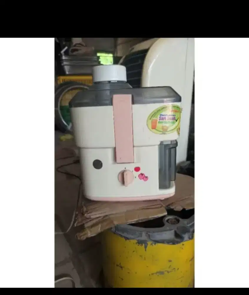 Juicer cosmos msh garansi kaya baru jus buah tanpa ampas