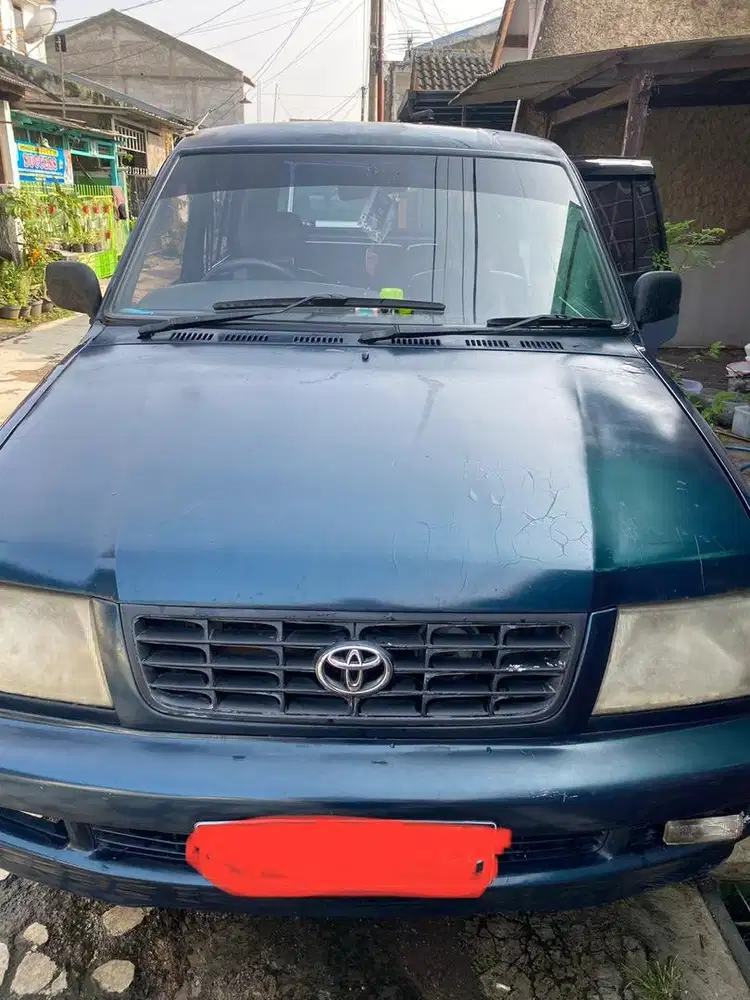 Toyota Kijang 2001 Bensin