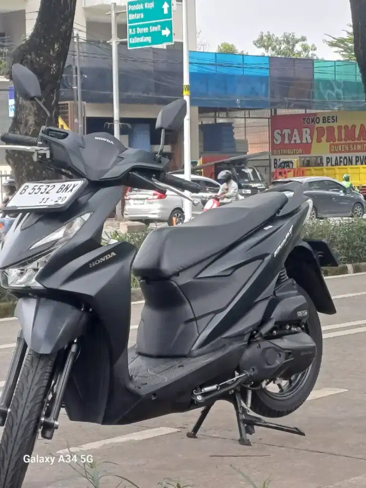 HONDA NEW BEAT DELUXE KEYLESS TH.2024 akhir