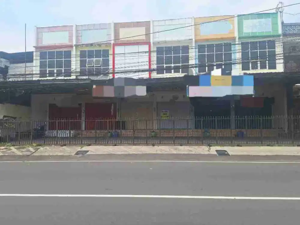 RUKO SIAP PAKAI DI JL. KELUD RAYA GAJAHMUNGKUR SEMARANG BARAT