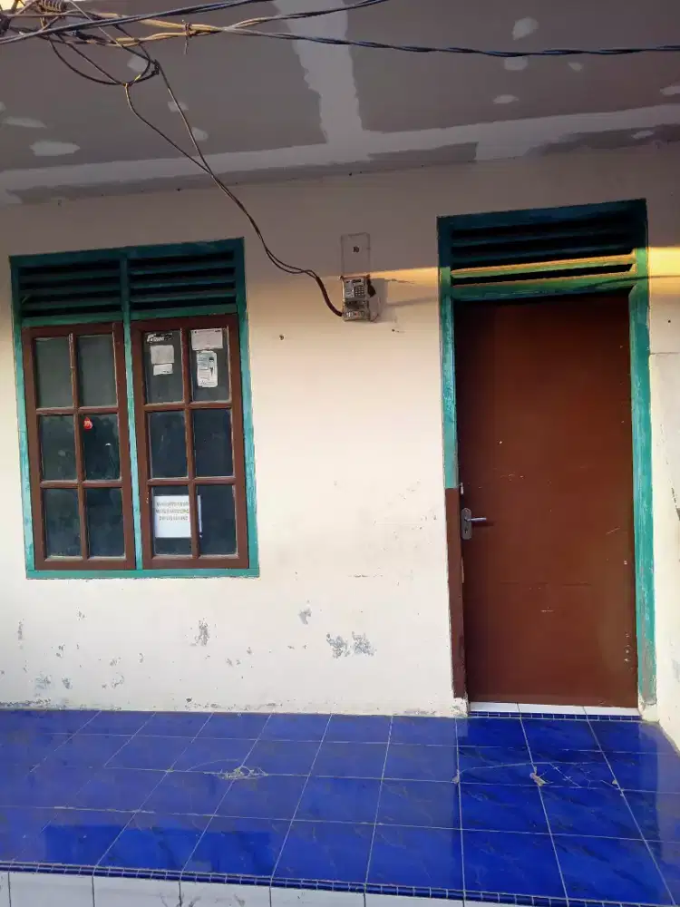 Rumah dikontrakan di kesambi dalam, dekat rsud gunung jati