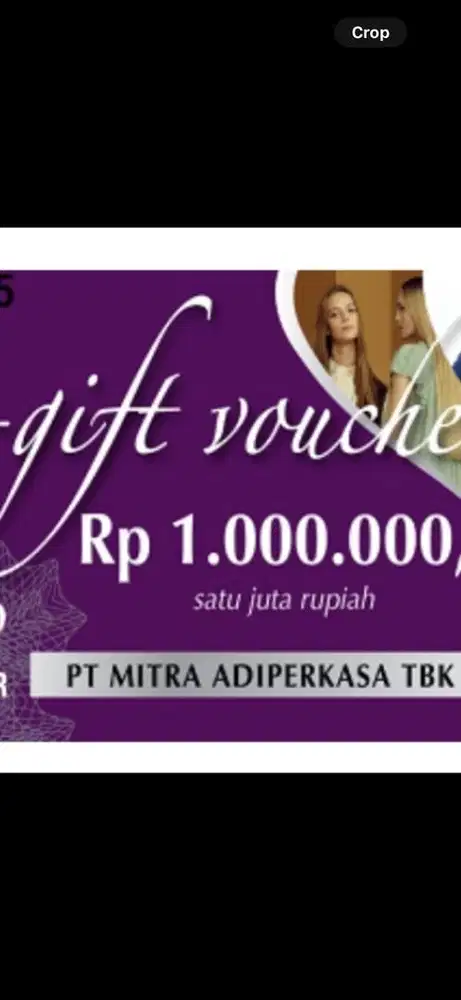 E - Voucher MAP (Voucher Elektronik)