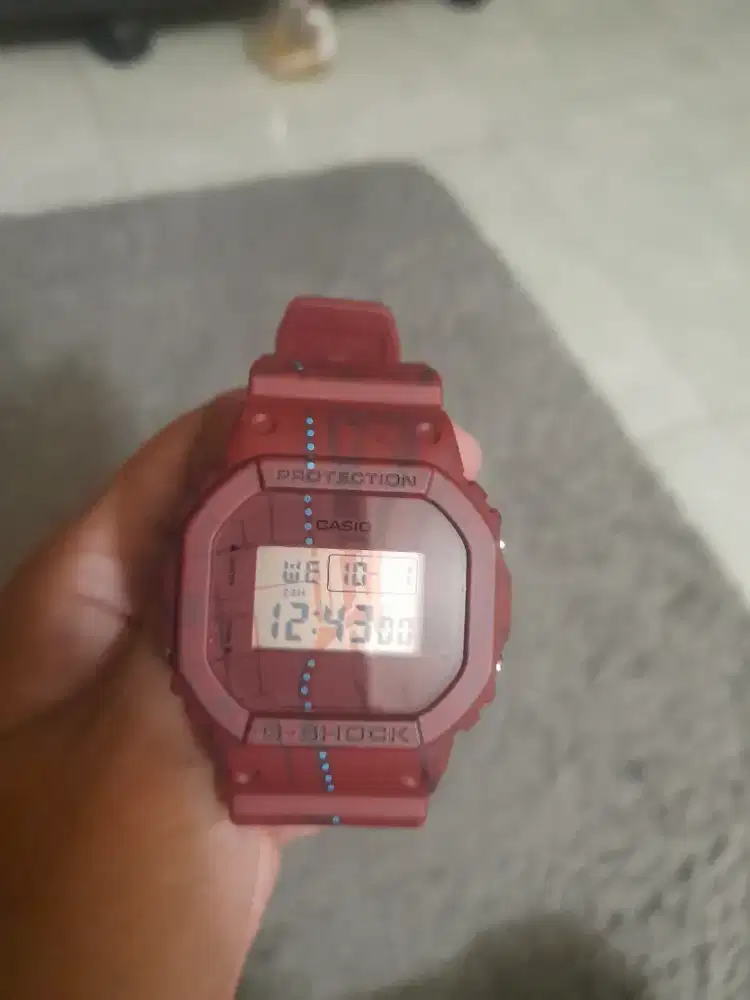 Casio G-Shock DW-5600SBY -4DR Treasure Hunt Shibuya Series Red Resin