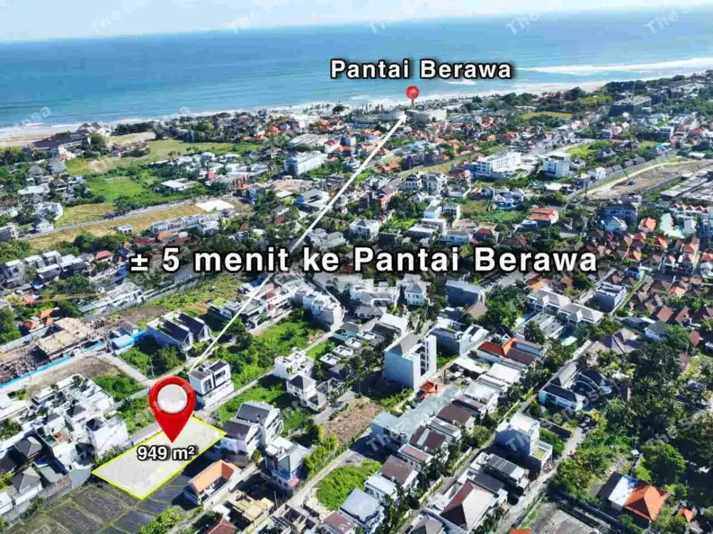 TANAH CANGGU BERAWA TERMURAH SELAMANYA
