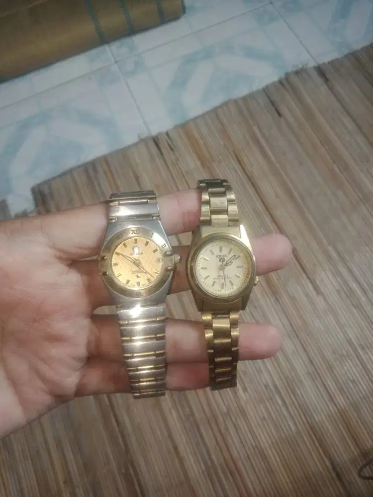 PRELOVED JAM TANGAN WANITA BRANDED