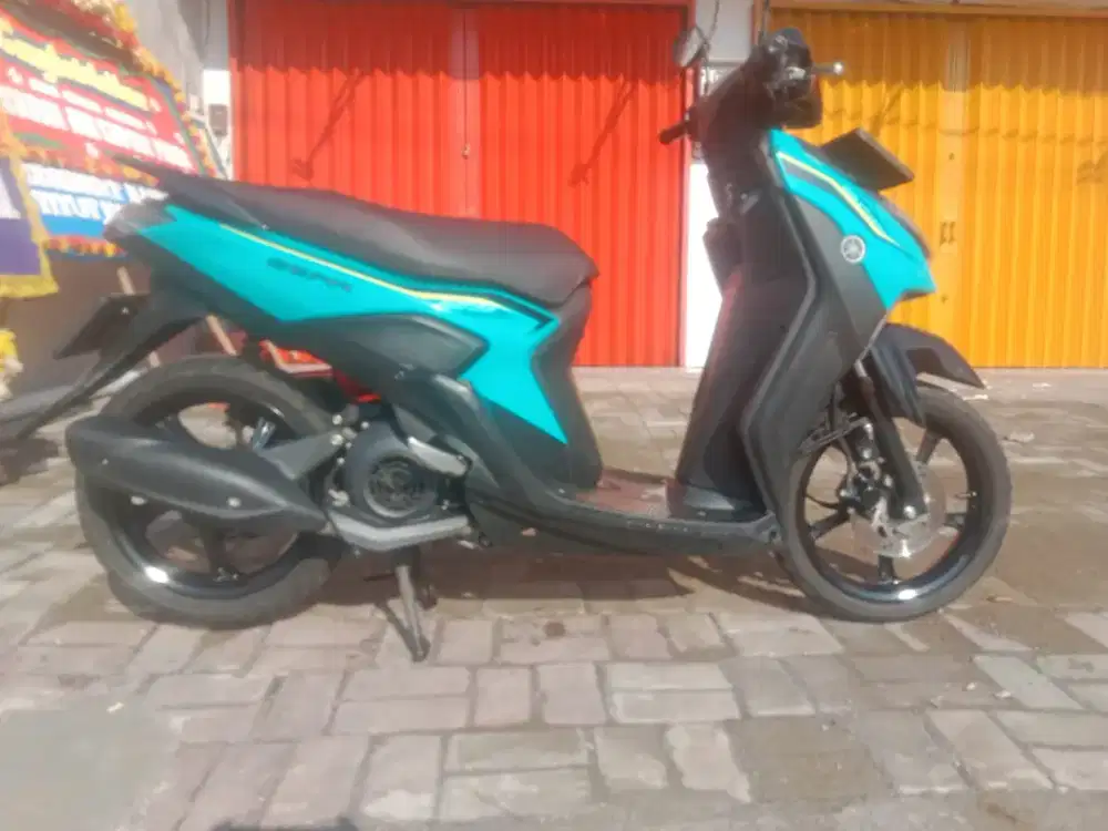Yamaha gear blue core EXO 2023 FULL ORISINIL GRESS