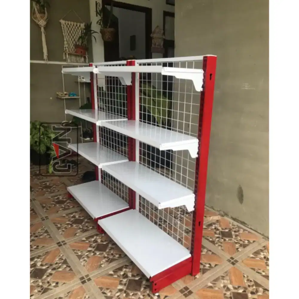 Rak Minimarket 120 CM