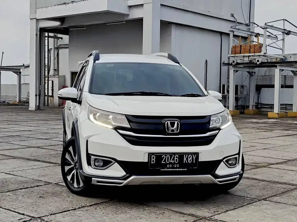 DP 13JT SAJA HONDA BRV BR-V E PRESTIGE AT MATIC AUTOMATIC 2020 PUTIH