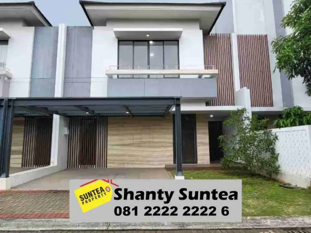 Rumah Bagus dan Cantik di Bintaro dalam cluster siap huni 0083