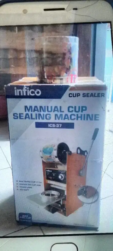 Cupsaller baru beli