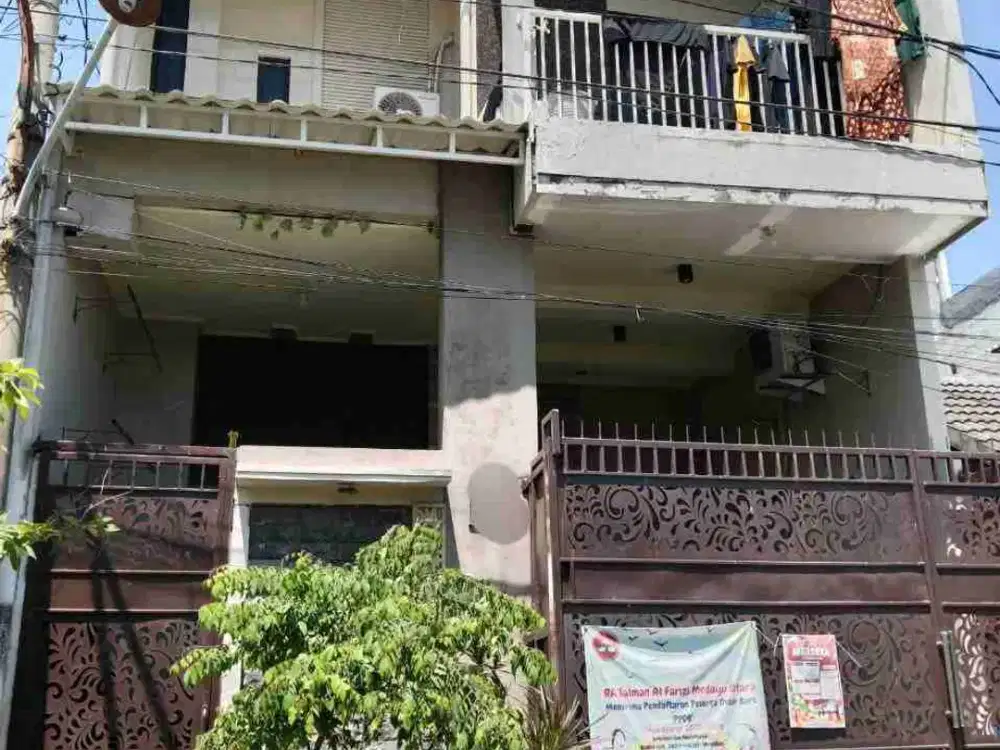 ‼️JUAL MURAH‼️RUMAH MEDAYU UTARA TURUN HARGA DRASTIS