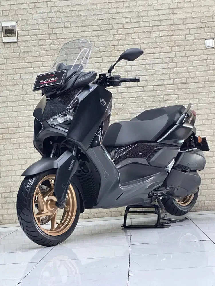 Yamaha Xmax 250 Connected Super Istimewa Kilometer 200 Perak