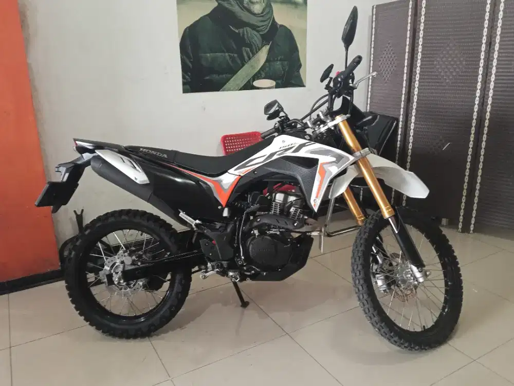 Honda CRF 150L 2025 FULL ORISINIL GRESS