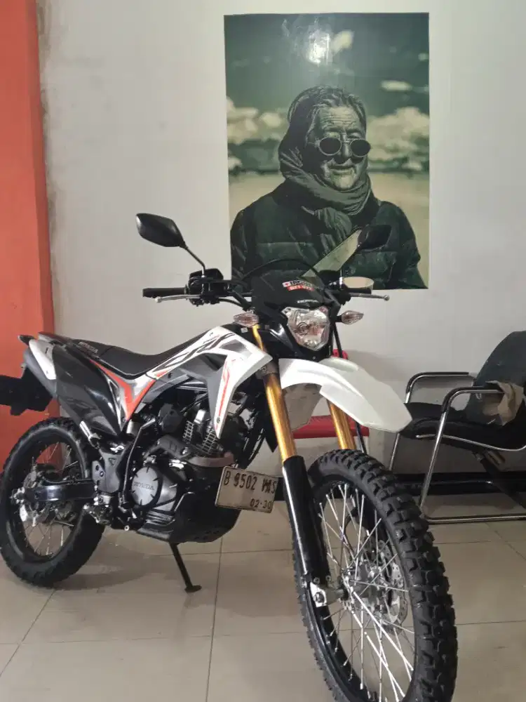 Honda CRF 150L 2025 FULL ORISINIL GRESS