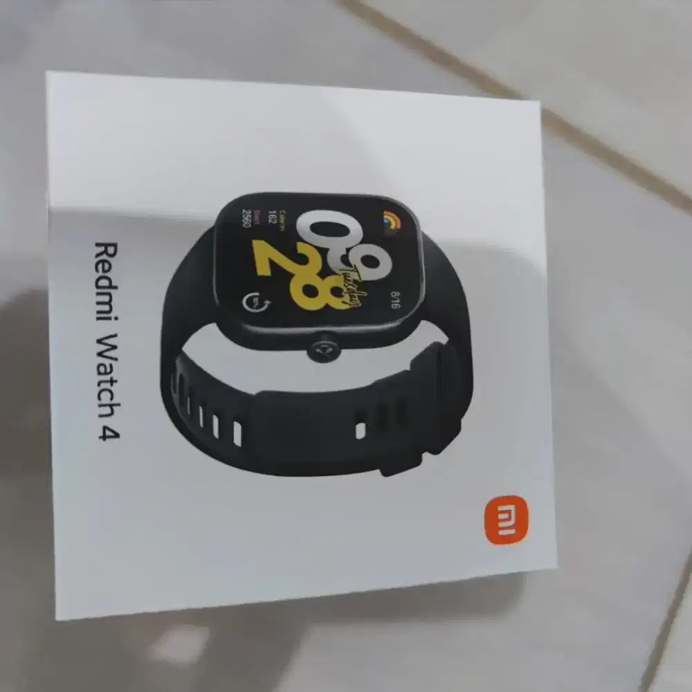 Smartwatch Redmi Watch 4