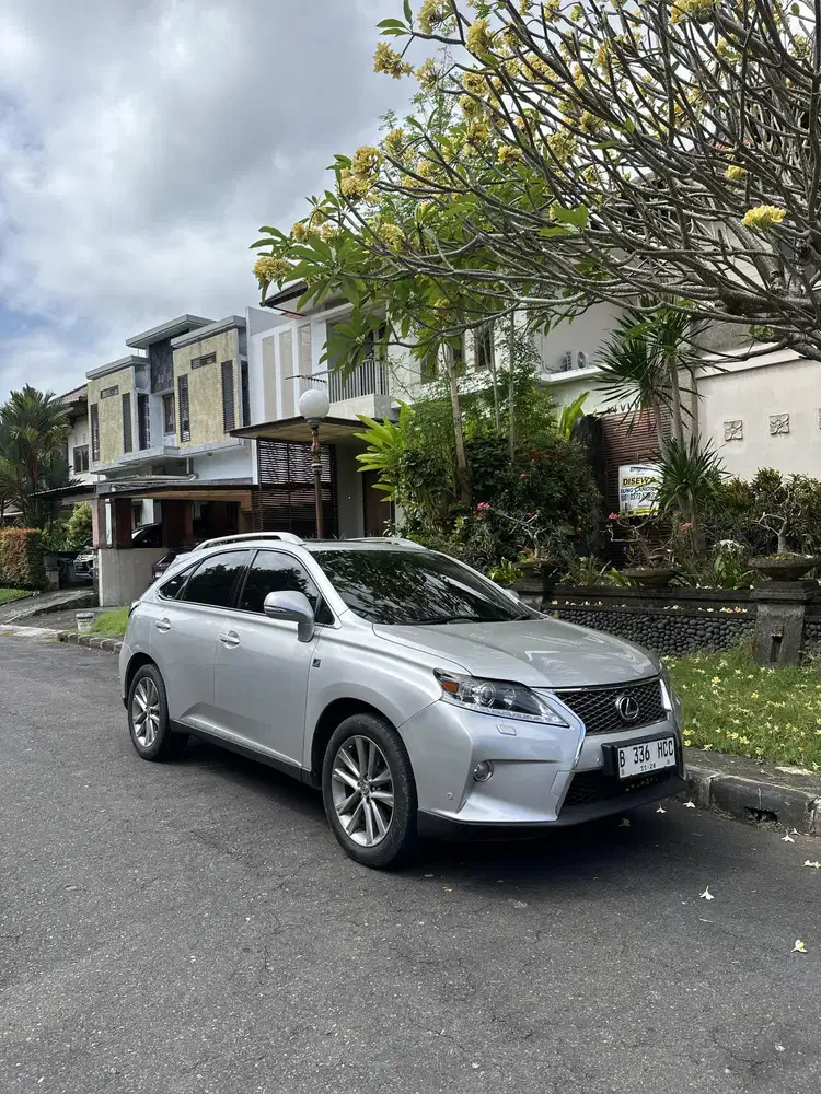 Lexus RX 270 Facelift