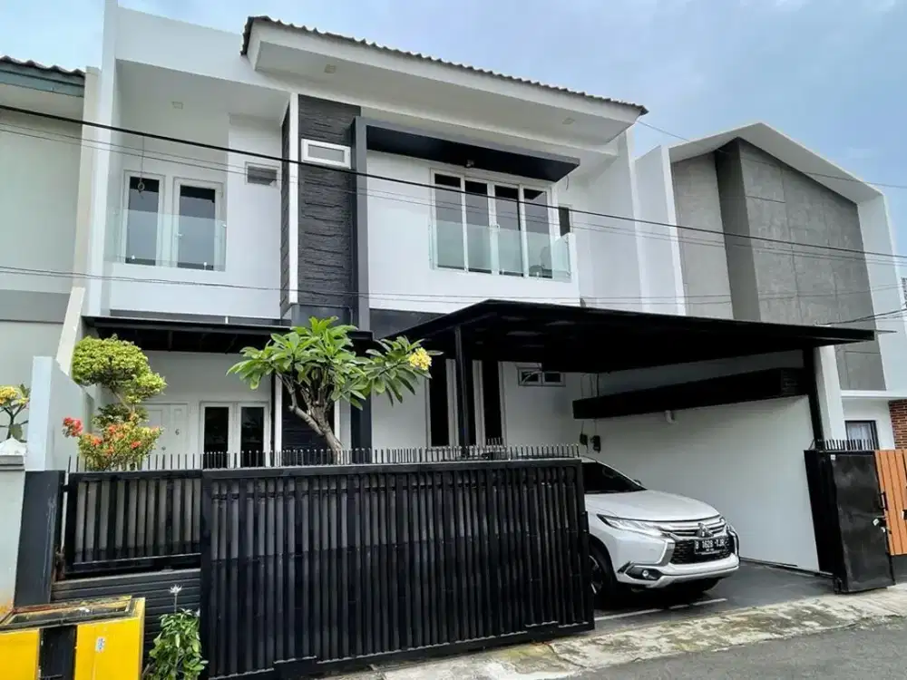 Dijual Cepat Rumah Bagus Strategis di Rawamangun Jakarta Timut