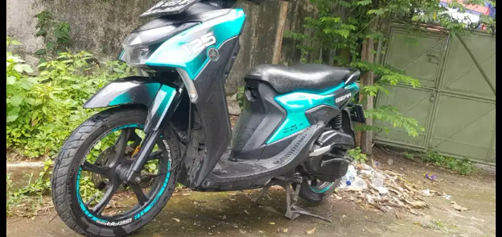 Yamaha Gear 2022