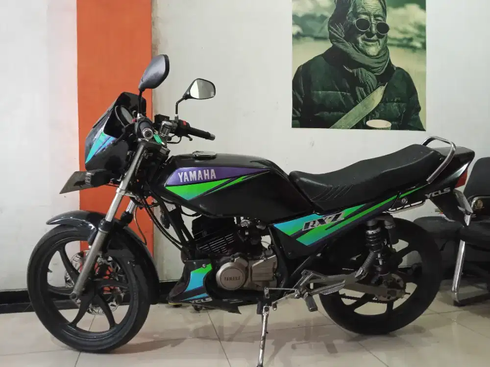 Yamaha RXZ 1996 FULL ORISINIL GRESS
